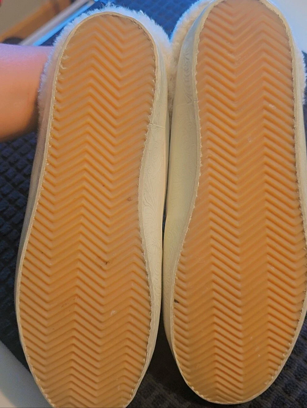 Golden GooseSuperstar Sabot Leather Shearling Sneakers - Picture 4 of 7